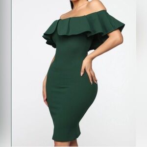 Fashionnova Dinner in the Gazebo Dress